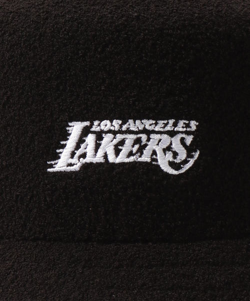 NEW ERA(ニューエラ)の「【NEW ERA / ニューエラ】別注レイカーズ BUCKET-01 TROPOCAL(ハット・メンズ・ブラック・LARGE/MEDIUM)」の7枚目の写真