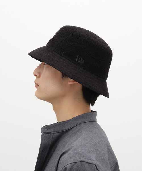 NEW ERA(ニューエラ)の「【NEW ERA / ニューエラ】別注レイカーズ BUCKET-01 TROPOCAL(ハット・メンズ・ブラック・LARGE/MEDIUM)」の14枚目の写真