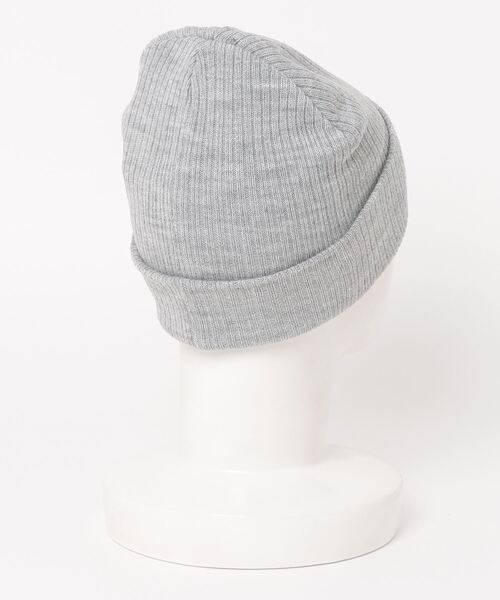 Alpha Industries（アルファインダストリーズ）の「ワッチキャップ / ニット帽（ニットキャップ/ビーニー・メンズ・ブラック/グリーン/ヘザーグレー/オレンジ・FREE）」の6枚目の写真