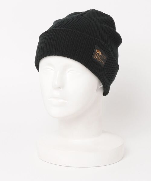 Alpha Industries（アルファインダストリーズ）の「ワッチキャップ / ニット帽（ニットキャップ/ビーニー・メンズ・ブラック/グリーン/ヘザーグレー/オレンジ・FREE）」の21枚目の写真