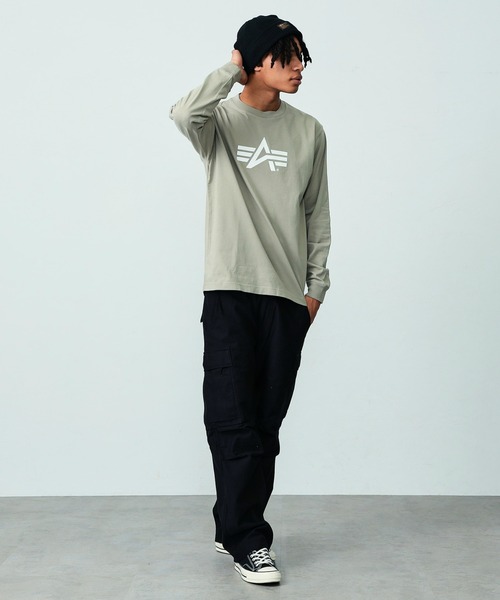 Alpha Industries（アルファインダストリーズ）の「ワッチキャップ / ニット帽（ニットキャップ/ビーニー・メンズ・ブラック/グリーン/ヘザーグレー/オレンジ・FREE）」の19枚目の写真