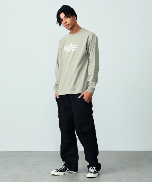 Alpha Industries（アルファインダストリーズ）の「ワッチキャップ / ニット帽（ニットキャップ/ビーニー・メンズ・ブラック/グリーン/ヘザーグレー/オレンジ・FREE）」の20枚目の写真