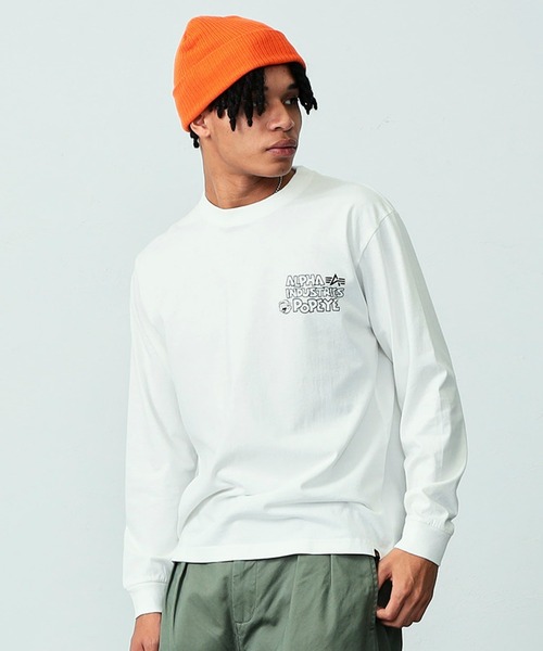 Alpha Industries（アルファインダストリーズ）の「ワッチキャップ / ニット帽（ニットキャップ/ビーニー・メンズ・ブラック/グリーン/ヘザーグレー/オレンジ・FREE）」の12枚目の写真