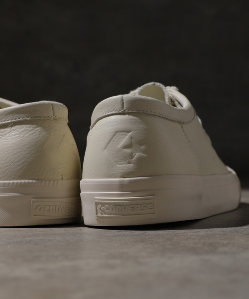 コンバース CS MOCASSINS SK LE OX オフホワイト モカシン コンバース CONVERSE CS モカシン SK LE OX （オフホワイト