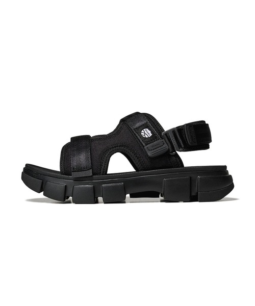SHAKA（シャカ）の「SHAKA/シャカ　CHILL OUT SF（サンダル・メンズ・ブラック系その他3/ライトベージュ・23cm/24cm/25cm/26cm/27cm/28cm）」の2枚目の写真