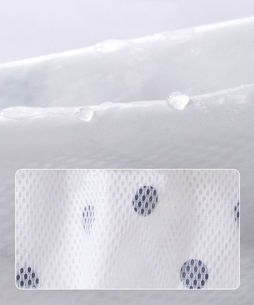 aimoha（アイモハ）の「可愛い　耳付き　ペット用レインコート（ペットウェア・レディース・ホワイト・X-SMALL/MEDIUM/SMALL/LARGE/X-LARGE）」の7枚目の写真