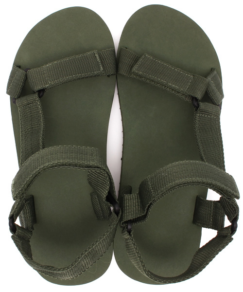 WEGO(ウィゴー)の「WEGO/フラットテープサンダル(サンダル・メンズ・ホワイト/ブラック/カーキ/オレンジ/トリコロール・MEDIUM/LARGE)」の13枚目の写真