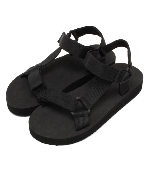 WEGO(ウィゴー)の「WEGO/フラットテープサンダル(サンダル・メンズ・ホワイト/ブラック/カーキ/オレンジ/トリコロール・MEDIUM/LARGE)」の17枚目の写真