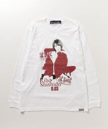 『THE nookie LOVE Riho Shishido』 PORTRAIT L/S TEE