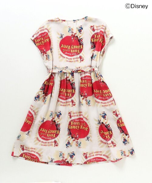 Disney（ディズニー）の「ディズニーキャラクターアロハワンピース（ワンピース・キッズ・ブルー/オフホワイト・90/100/110/120/80/130）」の19枚目の写真