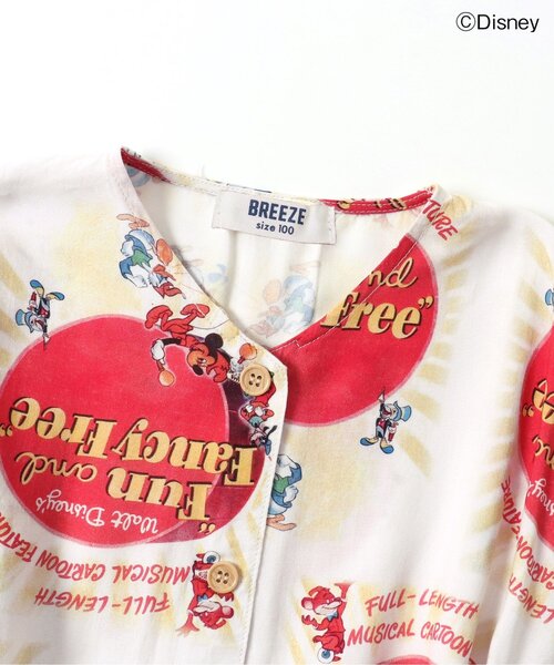 Disney（ディズニー）の「ディズニーキャラクターアロハワンピース（ワンピース・キッズ・ブルー/オフホワイト・90/100/110/120/80/130）」の20枚目の写真