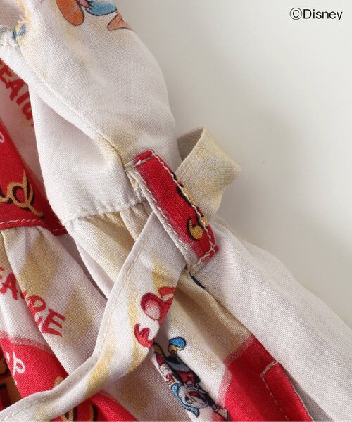 Disney（ディズニー）の「ディズニーキャラクターアロハワンピース（ワンピース・キッズ・ブルー/オフホワイト・90/100/110/120/80/130）」の21枚目の写真