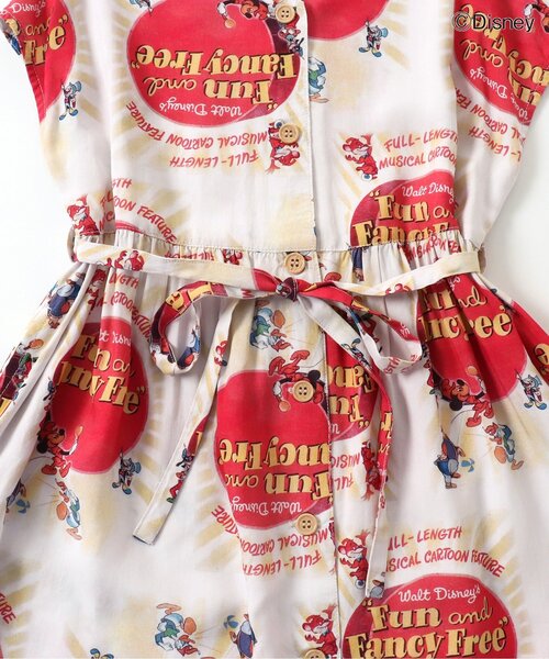 Disney（ディズニー）の「ディズニーキャラクターアロハワンピース（ワンピース・キッズ・ブルー/オフホワイト・90/100/110/120/80/130）」の22枚目の写真