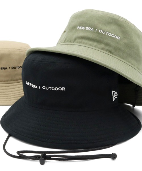 ニューエラ アウトドア アドベンチャーハット 防炎（ハット）｜NEW ERA（ニューエラ）