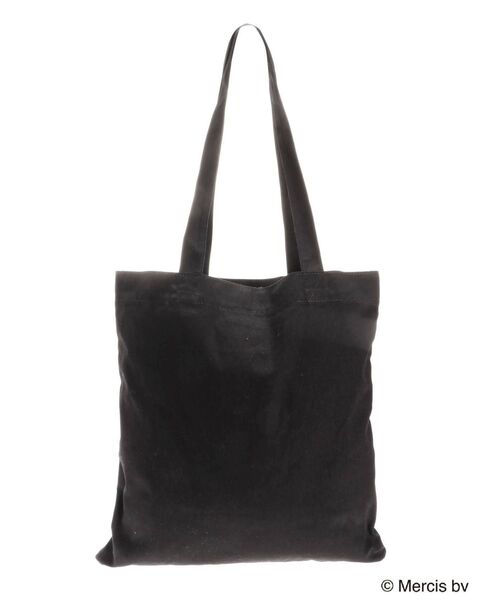 merry jenny（メリージェニー）の「もこもこmiffyトート（トートバッグ・レディース・ブラック/アイボリー・FREE）」の14枚目の写真