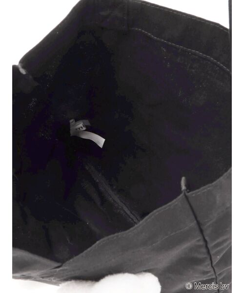 merry jenny（メリージェニー）の「もこもこmiffyトート（トートバッグ・レディース・ブラック/アイボリー・FREE）」の20枚目の写真