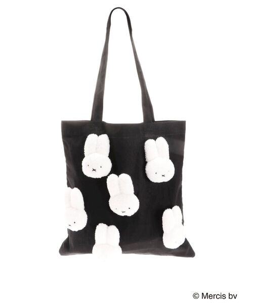 Ne-net （ネネット） にゃー もこもこトートバッグ レディース バッグ