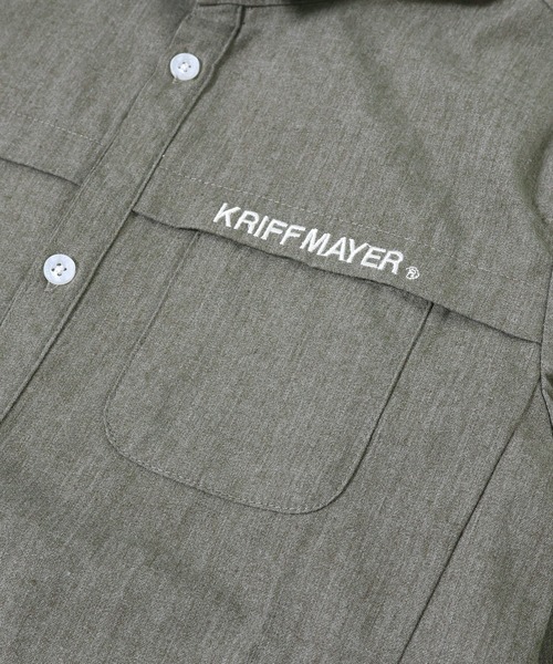 KRIFF MAYER Kid's Collection(クリフメイヤーキッズコレクション)の「微起毛サイド切替シャツ(シャツ/ブラウス・キッズ・オフホワイト/ネイビー/ダークブルー/カーキ・130/150/140/120/170/160)」の22枚目の写真