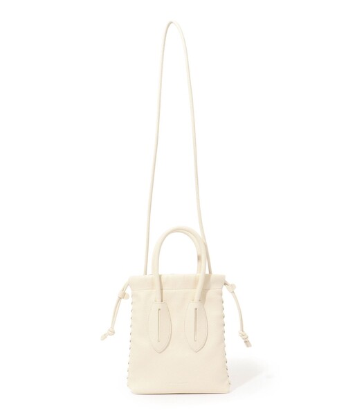 ADD CULUMN（アドカラム）の「【WEB限定】ADD CULUMN TURN S（ショルダーバッグ・レディース・ライトブルー/ブラック/ホワイト・FREE）」の2枚目の写真