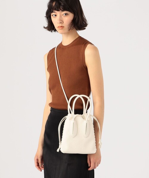 ADD CULUMN（アドカラム）の「【WEB限定】ADD CULUMN TURN S（ショルダーバッグ・レディース・ライトブルー/ブラック/ホワイト・FREE）」の10枚目の写真