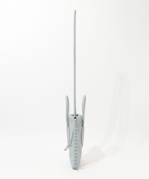 ADD CULUMN（アドカラム）の「【WEB限定】ADD CULUMN TURN S（ショルダーバッグ・レディース・ライトブルー/ブラック/ホワイト・FREE）」の7枚目の写真