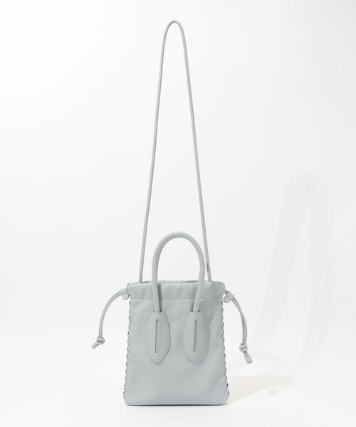 ADD CULUMN（アドカラム）の「【WEB限定】ADD CULUMN TURN S（ショルダーバッグ・レディース・ライトブルー/ブラック/ホワイト・FREE）」の12枚目の写真