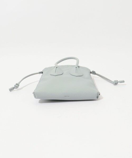 ADD CULUMN（アドカラム）の「【WEB限定】ADD CULUMN TURN S（ショルダーバッグ・レディース・ライトブルー/ブラック/ホワイト・FREE）」の9枚目の写真