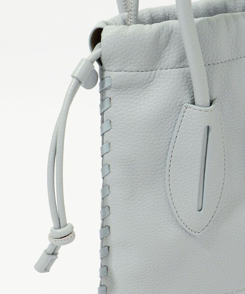 ADD CULUMN（アドカラム）の「【WEB限定】ADD CULUMN TURN S（ショルダーバッグ・レディース・ライトブルー/ブラック/ホワイト・FREE）」の5枚目の写真