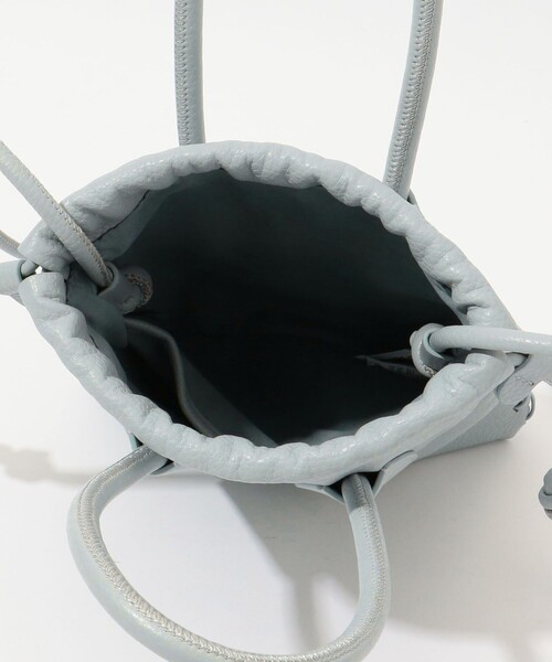 ADD CULUMN（アドカラム）の「【WEB限定】ADD CULUMN TURN S（ショルダーバッグ・レディース・ライトブルー/ブラック/ホワイト・FREE）」の8枚目の写真