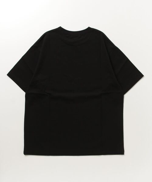 ALOHA SUNDAY（アロハサンデー）の「【ムラサキスポーツ別注】ALOHA SUNDAY/アロハサンデー デザインTシャツ AS-MS-007（Tシャツ/カットソー・レディース・ブラック/ホワイト・M/L）」の3枚目の写真