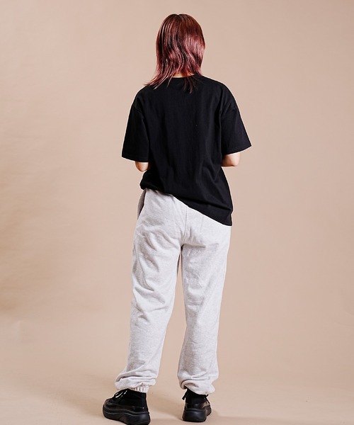 ALOHA SUNDAY（アロハサンデー）の「【ムラサキスポーツ別注】ALOHA SUNDAY/アロハサンデー デザインTシャツ AS-MS-007（Tシャツ/カットソー・レディース・ブラック/ホワイト・M/L）」の9枚目の写真