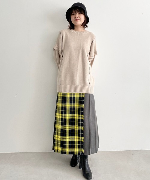 LOWRYS FARM（ローリーズファーム）の「２ＷＡＹハンドＳライクプルオーバーＬＳ　967412（Tシャツ/カットソー・レディース・ブラック/ベージュ/レッド/オレンジ/グリーン/アイボリー/ブルー・SHORT/TALL）」の8枚目の写真