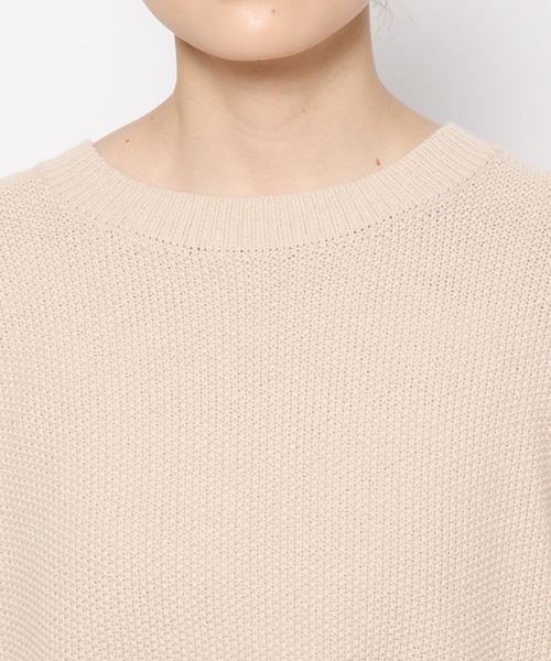 LOWRYS FARM（ローリーズファーム）の「２ＷＡＹハンドＳライクプルオーバーＬＳ　967412（Tシャツ/カットソー・レディース・ブラック/ベージュ/レッド/オレンジ/グリーン/アイボリー/ブルー・SHORT/TALL）」の12枚目の写真