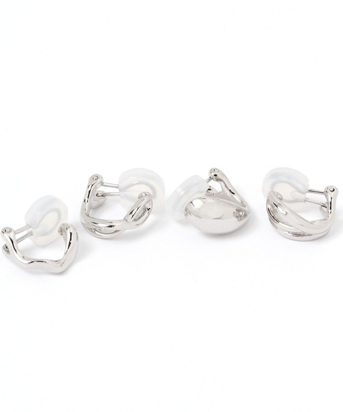 GLOBAL WORK(グローバルワーク)の「マルチプチイヤリング2/965907(イヤリング・レディース・シルバー系その他2/シルバー系その他4/ゴールド系その他3/ゴールド系その他4/ゴールド系その他/シルバー系その他3/シルバー系その他/ゴールド系その他2・FREE)」の10枚目の写真