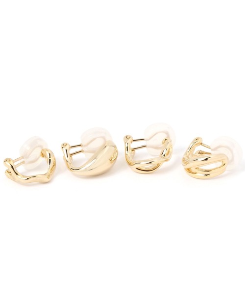 GLOBAL WORK(グローバルワーク)の「マルチプチイヤリング2/965907(イヤリング・レディース・シルバー系その他2/シルバー系その他4/ゴールド系その他3/ゴールド系その他4/ゴールド系その他/シルバー系その他3/シルバー系その他/ゴールド系その他2・FREE)」の11枚目の写真