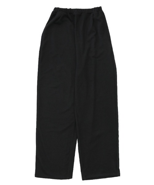 select MOCA（セレクトモカ）の「ウエストギャザーリラックスリブパンツ（その他パンツ・レディース・ブラック/スミクロ・FREE）」の17枚目の写真