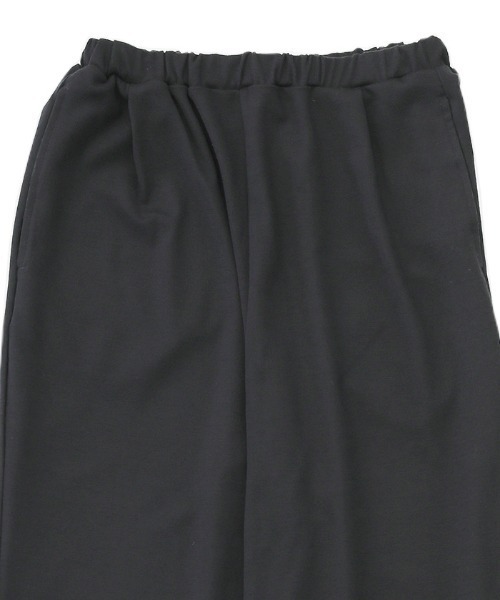 select MOCA（セレクトモカ）の「ウエストギャザーリラックスリブパンツ（その他パンツ・レディース・ブラック/スミクロ・FREE）」の20枚目の写真