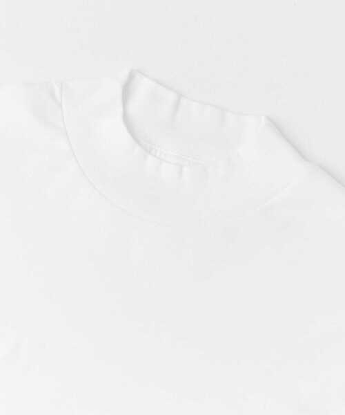 URBAN RESEARCH DOORS(アーバンリサーチドアーズ)の「『抗菌/防臭』LIFE STYLE TAILOR シルケットポンチストレッチモック長袖Tシャツ(Tシャツ/カットソー・メンズ・ホワイト・MEDIUM/LARGE)」の15枚目の写真