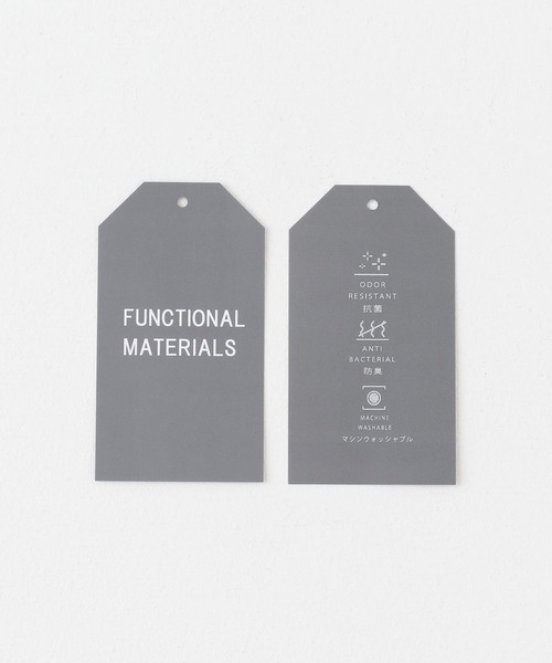 URBAN RESEARCH DOORS(アーバンリサーチドアーズ)の「『抗菌/防臭』LIFE STYLE TAILOR シルケットポンチストレッチモック長袖Tシャツ(Tシャツ/カットソー・メンズ・ホワイト・MEDIUM/LARGE)」の17枚目の写真