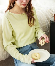 DISCOAT | 【新色追加！】フロッキーメッシュロングTシャツ(Tシャツ/カットソー)