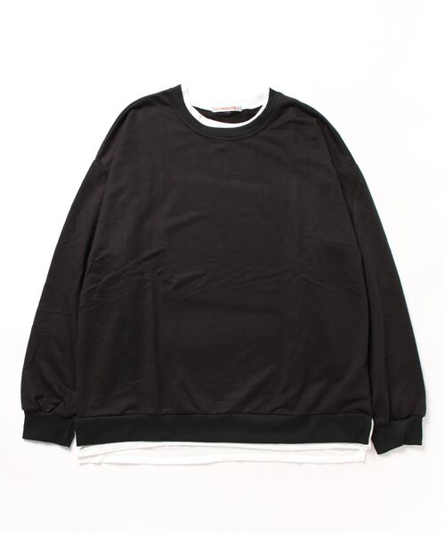 NinaetLina（ニナエリナ）の「薄手裏毛カットソー（Tシャツ/カットソー・レディース・グレー/ブルー/ブラック/イエロー・XL/M/L）」の14枚目の写真