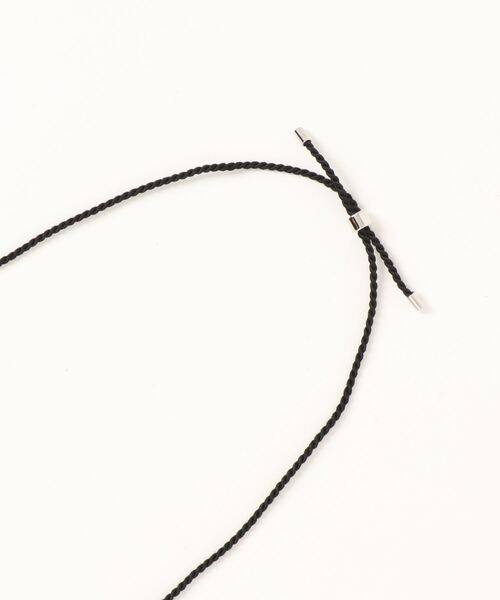 LOWRYS FARM(ローリーズファーム)の「ハートロープネックレス 975201(ネックレス・レディース・シルバー/ブラック/その他・FREE)」の4枚目の写真