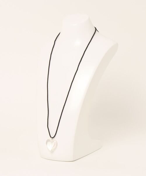 LOWRYS FARM(ローリーズファーム)の「ハートロープネックレス 975201(ネックレス・レディース・シルバー/ブラック/その他・FREE)」の5枚目の写真