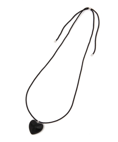 LOWRYS FARM(ローリーズファーム)の「ハートロープネックレス 975201(ネックレス・レディース・シルバー/ブラック/その他・FREE)」の12枚目の写真