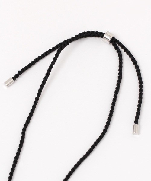 LOWRYS FARM(ローリーズファーム)の「ハートロープネックレス 975201(ネックレス・レディース・シルバー/ブラック/その他・FREE)」の11枚目の写真
