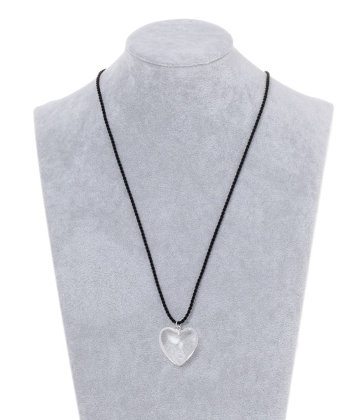 LOWRYS FARM(ローリーズファーム)の「ハートロープネックレス 975201(ネックレス・レディース・シルバー/ブラック/その他・FREE)」の10枚目の写真