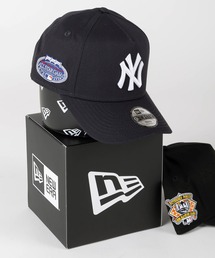 NEW ERA（ニューエラ）の「【NEW　ERA/ニューエラ】9FORTY A-Frame MLB All-Star Game ニューヨーク・ヤンキース ロゴ刺繍 キャップ/ネイビー/for KIDS（キャップ・キッズ）」