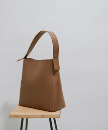 SALON adam et rope' | [ご好評につき新色追加]ダブルポケットワンハンドルバッグ3(トートバッグ)