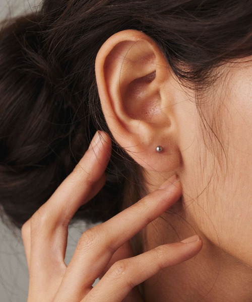 YON ゼロピアス 両耳 Zero Stud Pierce S – YON (ヨン）| 公式オンラインサイト
