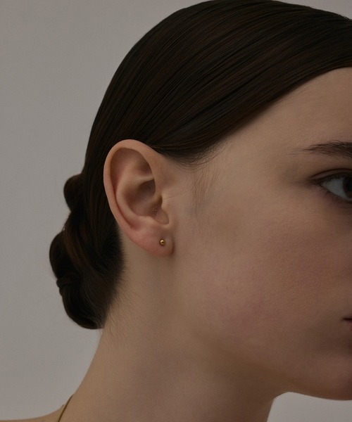CENE(セネ)の「【CENE】セネ/ピンボールピアス(ピアス(両耳用)・レディース・ゴールド/シルバー・FREE)」の9枚目の写真